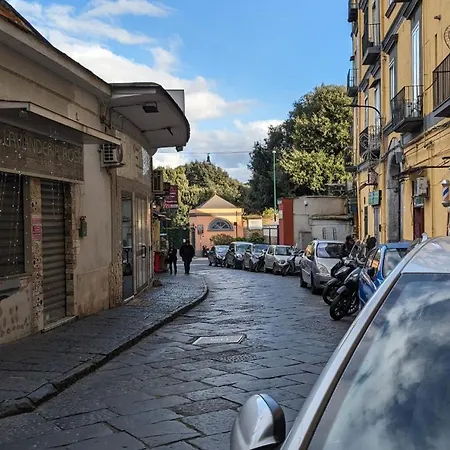 Chez Bois - Suite Apartment Capodimonte Naples Exterior photo