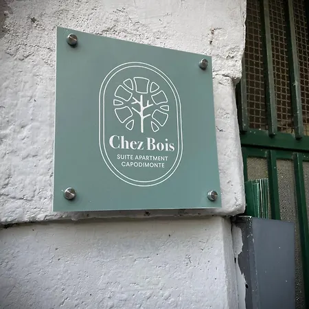 Chez Bois - Suite Apartment Capodimonte Naples Exterior photo