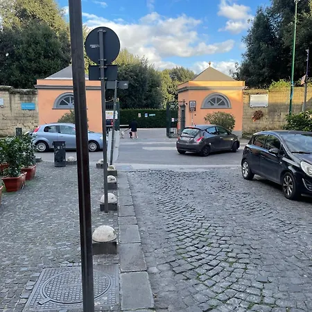 Chez Bois - Suite Apartment Capodimonte Naples Exterior photo